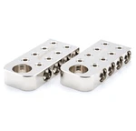 Pair Ill Customz Battery Terminals Gauge 8 Input 1/0 Awg Bolt Down Ends. Fixed Price $34.99.