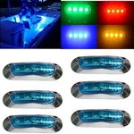 Led Blue Boat Marine LIGHTS,12V Interior Courtesy Deck Navigation Night.... Fixed Price $25.04.