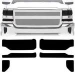 Ndrush Blackout Headlights Foglight Vinyl Tint Film Precut Overlay Wrap Cover.... Fixed Price $45.10.