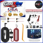 Yansoo Usb Hardwire Kit For Dash Camera 13FT 24/7 Parking Power. Fixed Price $27.17.
