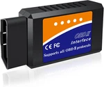 OBD2 Scanner Bluetooth Code Reader For Iphone Ios Android Windows, Auto Car Diag. Fixed Price $25.80.