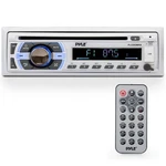Pyle 300 Watt Marine Bluetooth Stereo Receiver Single Din With Cd Player. Fixed Price $90.89.