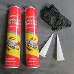 Muzefansi 10.5OZ Automotive Seam Sealer Weathertough Nozzles Gloves Polyurethane. Fixed Price $18.00.
