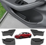 4PCS Door Side Protector For Tesla Model 3 2024/2025, Black. Fixed Price $50.99.
