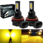 Natgic Golden H11 H9 H8 Led Fog Lights / Light,. Fixed Price $27.76.