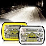 5X7 H6054 H5054 Led HEADLIGHTS,7X6 Inch Hi/low Beam,drl,tu.... Fixed Price $79.63.