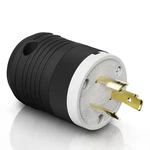 Nema L6-20P Locking Plug, Amp, 250 Volt, 2-POLE 3-WIRE, Industrial-strength. Fixed Price $19.99.