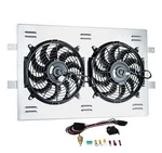 Radiator Shroud Fan For 1999-2012 Chevy Silverado 1500 2500 Tahoe Electric. Fixed Price $182.13.