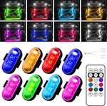 Wireless Led Lights For Car, Design In Usa High-brightness 8PCS Black. Fixed Price $40.65.