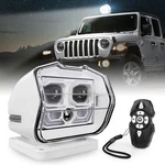 Led Search Light Wireless Remote Control 360 Rotating Automatic Spotli.... Fixed Price $247.96.