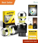 Led Bulb White 3157 3056 4157 3457 Super Bright Pack Of 2 For Brake Signal Pa.... Fixed Price $23.97.