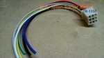 Kubota Tractor Radio Harness Plug Female Cd Player Stereo Rtv 9 Pin Wire Lx Svl. Fixed Price $15.00.