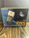 Vintage Sony Pyxis IPS-760 Personal Navigator Gps Handheld 4.5" Backlit Lcd. Fixed Price $36.00.