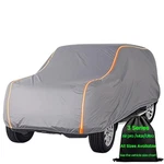 Anitant Large Suv Car Cover Size 11: Plus (under 216"), Gray(max). Fixed Price $98.82.