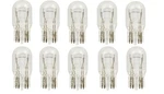 10X 7443 24V High Voltage Bulbs Tail Brake Reverse Bright Light T20 Signal. Fixed Price $16.88.