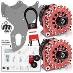 Mechman 800 Amp Red Dual Alternator Kit For 2005 - 2013 Gm Trucks. Fixed Price $1599.00.
