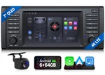 Eonon E39X6S2 7" Android 13 6+64G 8CORE Gps Radio Stereo Carplay For Bmw. Fixed Price $272.99.