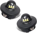 Ruxifey Led License Plate Lights Tag Lamp Assembly Compatible Black. Fixed Price $28.99.