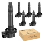 Ignition Coil Pack Replacement 3.5 3.7 V6 Ford Edge Explorer F150 Flex Mk.... Fixed Price $87.63.
