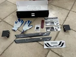 Model 3 Y Lit Doorsill Plates Pn: 1658682-01-A Tesla Version Open Box. Fixed Price $179.00.