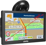 Lovpoi Gps Commercial Drivers 2025, Trucker Car Navigator, 9 Inch N.... Fixed Price $124.30.