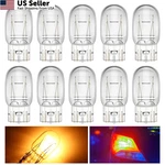 Meonum 10 Pcs Bulb, T20 1891 7443LL Brake Light 0.79IN*1.69IN, Yellow. Fixed Price $12.66.