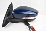 Oem 2011-16 Volkswagen Jetta Left Driver Side Mirror /tempest Blue LP5W /6 Wire. Fixed Price $155.45.