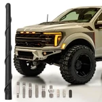 Votex Universal 8" Short Rubber Black Antenna Kit - Flexible, Durable,. Fixed Price $40.74.