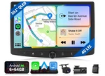 UX6SK2 Plus 10.1" Android 13 6+64GB Carplay Stereo Radio Gps Navi Wifi 2DIN. Fixed Price $266.27.