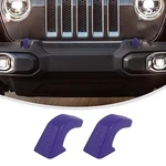 Linskip Tow Hook Covers For 2007-2026 Jeep Wrangler 4XE Jl Jk & Purple. Fixed Price $20.44.