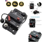 Boat Circuit Breaker 100A Waterproof Manual Reset 12V 48V Dc Marine. Fixed Price $41.36.