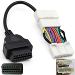 Otkefdi Model 3 & Y OBD2 Diagnostic Harness Scanner Black White,. Fixed Price $21.72.