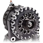 Mechman E-series 400 Amp Black Billet Alternator For 2014-2020 Gm 6.2L Truck. Fixed Price $699.00.