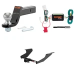 Curt Trailer Hitch Tow Cargo Package, Wiring Harness, #45042 Ball Mount - 13147. Fixed Price $334.99.