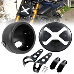 Hengtuaoto 5-3/4 5.75 X-style White Drl Motorcycle Headlight Housing. Fixed Price $108.60.