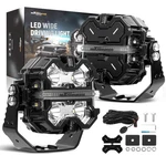 Maxpeedingrods 3.5 160W Offroad Lights, Led Bar 19200LM With White .... Fixed Price $134.25.