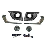 Laformo Traverse Bumper Lamp With Bezel & Switch Left + Right Side Fog Lights. Fixed Price $78.93.