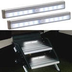 Ccbaseball Motion Activated Rv Step 30MM (d) X 190MM (w) 15MM (h), White. Fixed Price $26.62.