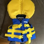 Airhead Life Jacket For Infants Under 30LBS Us Coastguard Certified. Fixed Price $12.49.