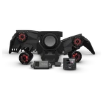 Rockford Fosgate Utv X317-STG4 Can-am STAGE-4 Audio System (GEN-3). Fixed Price $2949.99.