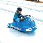 Wow Sports Snow Tube 1-PERSON Bobsled Stabilizing Handles For Kids Adults. Fixed Price $138.62.