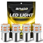 Bango Led Bulb Red Brake Tail Light, 1141 1003 7506 1156, Brilliant. Fixed Price $15.99.