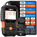 Ancel HD601 All System Obd Diesel Heavy Duty Truck Diagnostic Scanner Tool. Fixed Price $144.99.