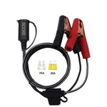 Sccke 6FT/1.8M 14AWG 20A 12V 24V Female Car Cigarette Lighter Socket To Batte.... Fixed Price $16.03.