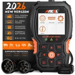 Ancel HD601 Heavy Duty Truck Scanner Diagnostic Tool Code Reader Reset Dpf Abs. Fixed Price $149.99.