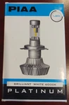 Piaa 9012 Platinum Brilliant White Led Bulbs Headlight 6000K Set Of 16-17392. Fixed Price $49.99.