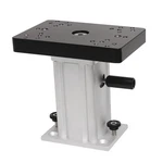 Cannon Aluminum Swivel Base Downrigger Pedestal - 6". Fixed Price $203.96.