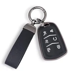Wjs Key Fob Cover, Car Case Shell Protector Compatible With 2015-2020 Cad.... Fixed Price $42.81.