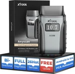 Xtool A30M OBD2 Scanner Bluetooth, Car Diagnostic With 26+ Reset, Bi-direct. Fixed Price $165.00.
