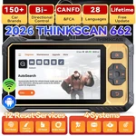 Thinkscan 662 Bidirectional Abs Srs Engine System Full Diagnostic Scanner Canfd. Fixed Price $153.99.